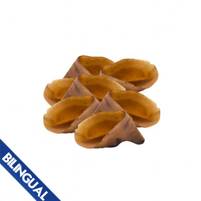 Rollover - Plain Beef Hooves Dog Treat