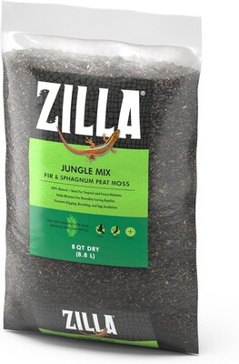 Zilla - Jungle Mix Bedding - 8 Quart