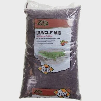 Zilla - Jungle Mix Bedding - 8 Quart