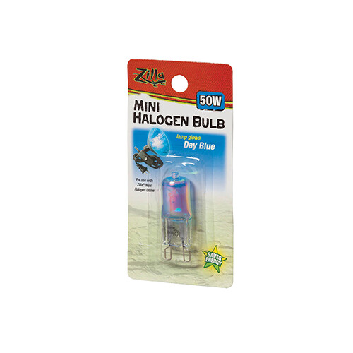 Zilla - Mini Halogen Bulb - Blue - 50W