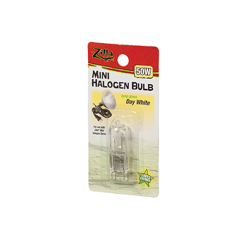 Zilla - Mini Halogen Bulb - White - 50W