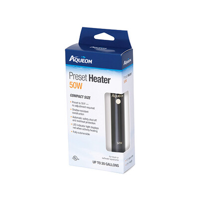 Aqueon - Preset Heater - 50W