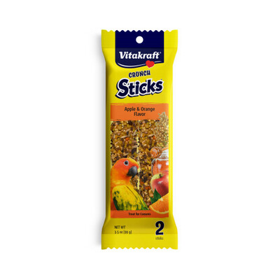 Vitakraft - Crunch Sticks - Conures - Apple &amp; Orange