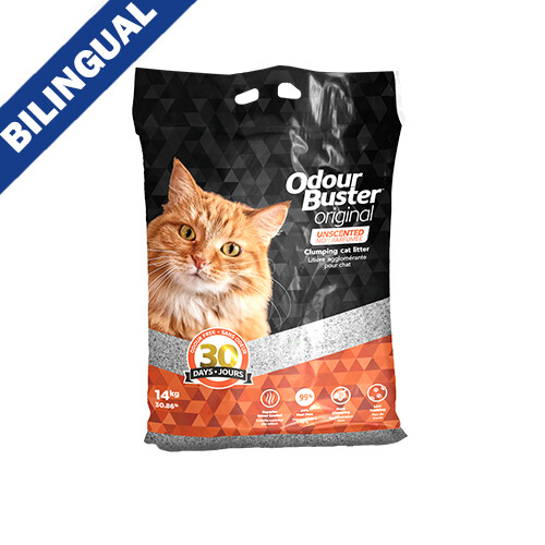 Odour Buster™ Original Premium Cat Litter 14kg