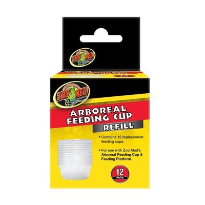 ZooMed - Arboreal Feeding Cup - Refill - 12 pk