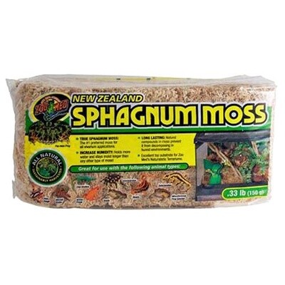 ZooMed - New Zealand Sphagnum Moss - 150g