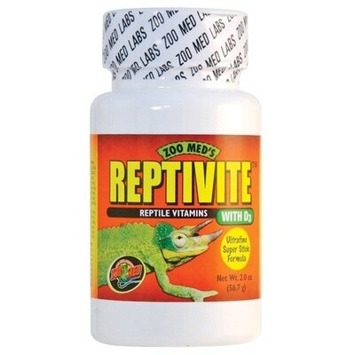 Zoo Med ReptiVite with D3 - 2 oz