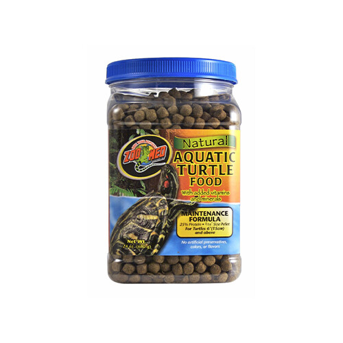 ZooMed - Aquatic Turtle Food - Maintenance Formula - 24oz (680g)