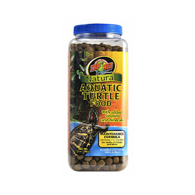 ZooMed - Aquatic Turtle Food - Maintenance Formula - 12oz