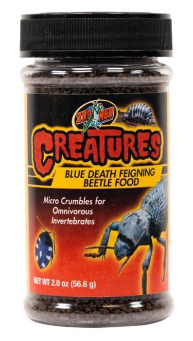 ZooMed - Creatures - Blue Death Feigning Beetle Food - 2 oz (56.6g)