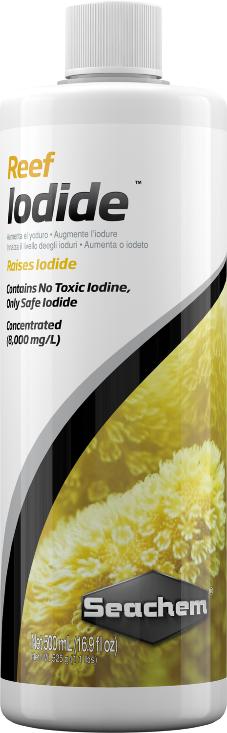 Seachem - Reef Iodide - 500 ml (16.9 oz)