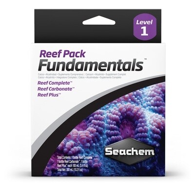 Seachem - Reef Pack - Fundamentals