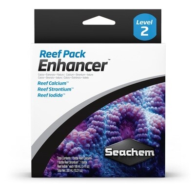 Seachem - Reef Pack - Enhancer