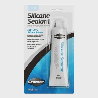 Seachem - Silicone Sealant - 3oz - Clear