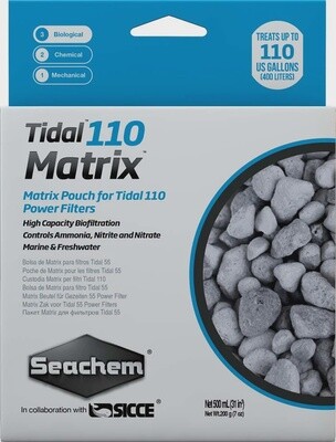 Seachem - Tidal 110 - Matrix Carbon