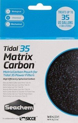 Seachem - Tidal 35 - Matrix Carbon