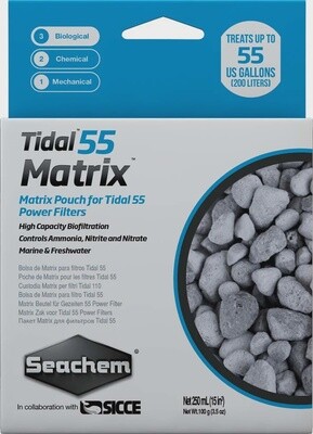 Seachem - Tidal 55 - Matrix Carbon