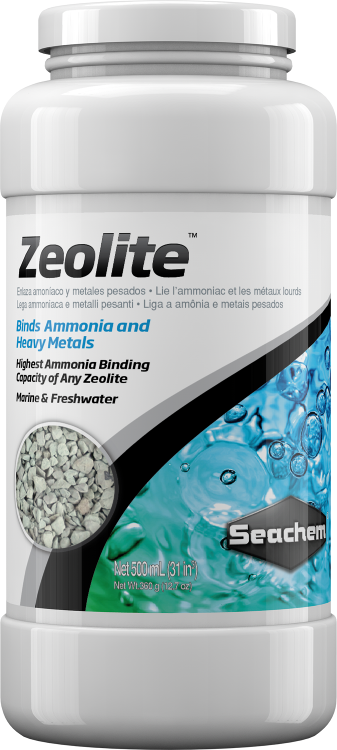Seachem - Zeolite - 500 ml