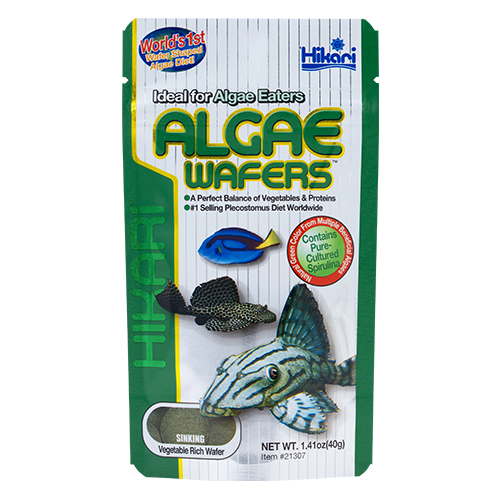 Hikari - Algae Wafers - 1.41oz (40g)