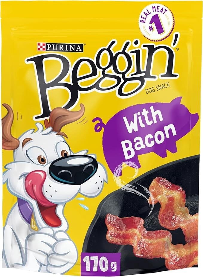Purina - Beggin&#39;Strips - Bacon - 170g