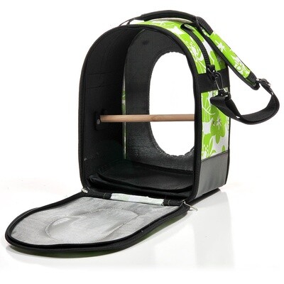 A&amp;E - Soft Sided Travel Carrier - Large - Green