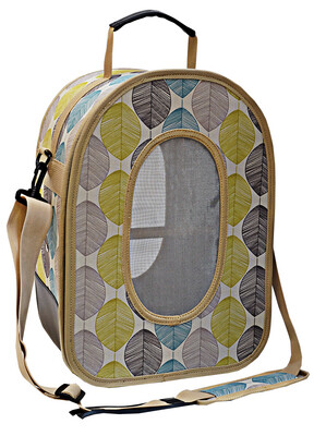 A&amp;E - Soft Sided Travel Carrier - Large - Tan Leaf