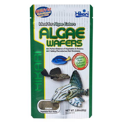 Hikari - Algae Wafers - 2.89oz (82g)