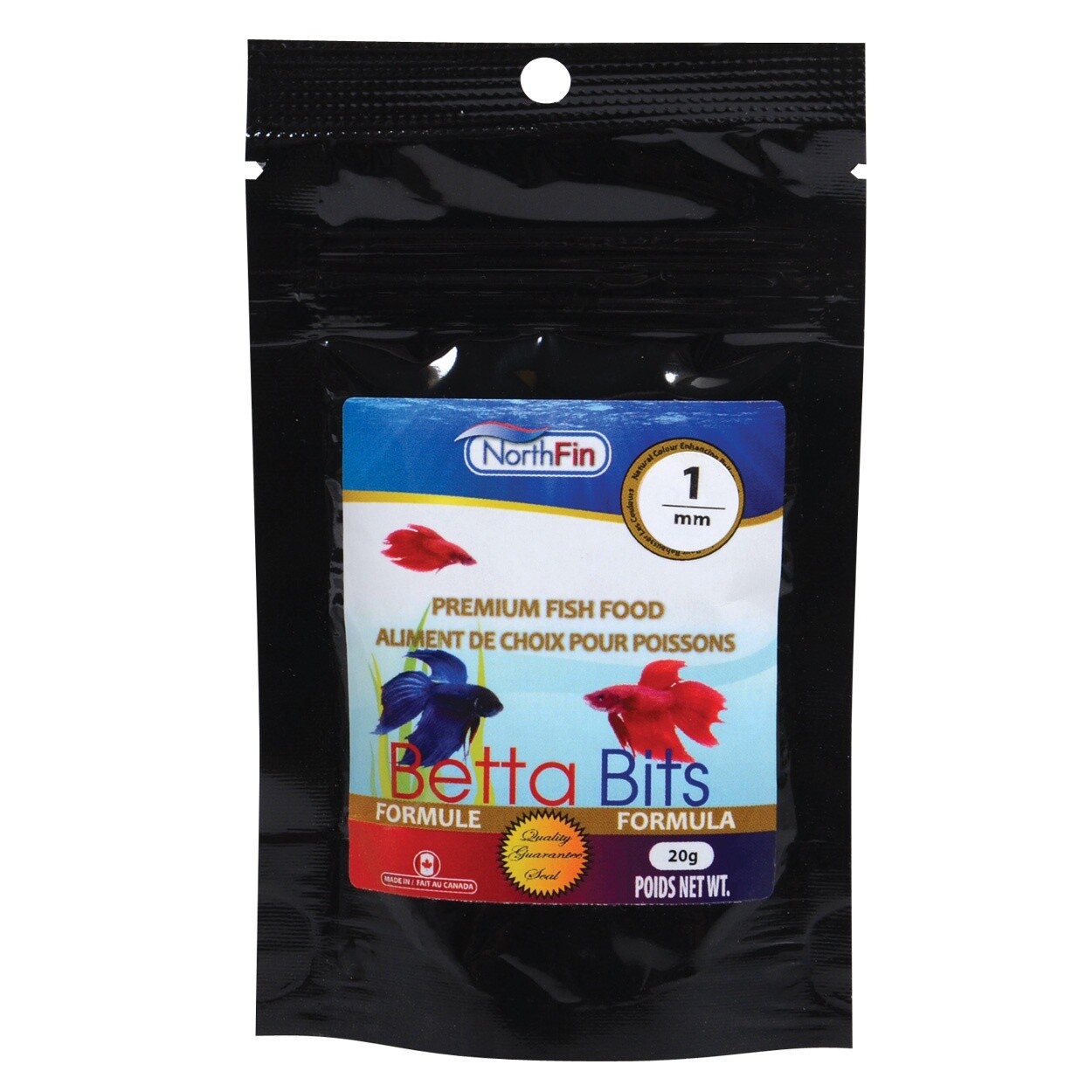 NorthFin - Betta Bits - 1mm - 20g