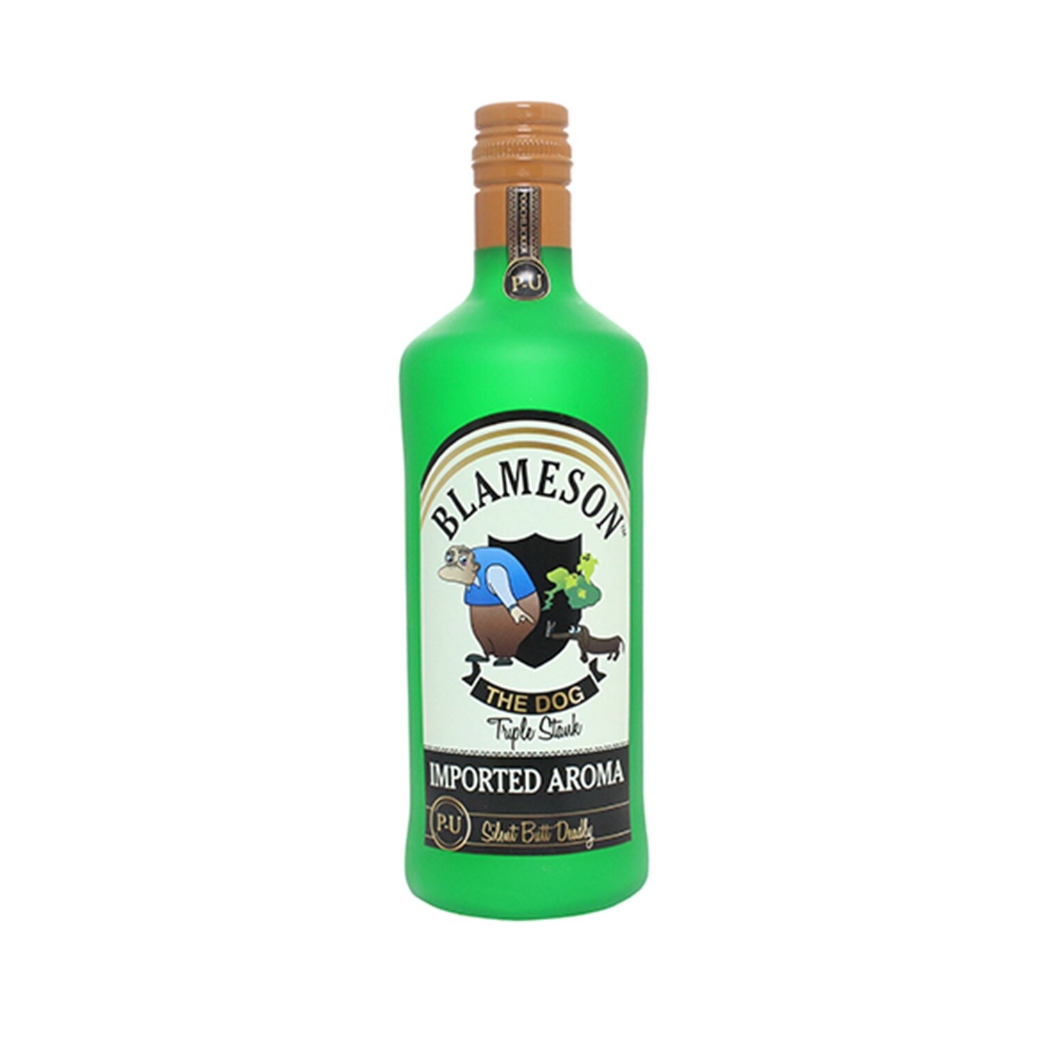 Liquor Bottle Dog Toy - Blameson