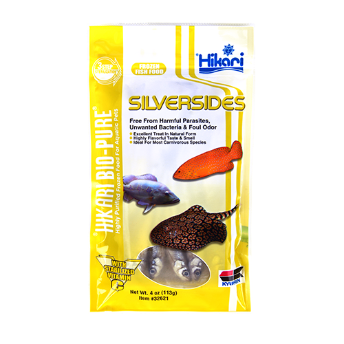Hikari - Frozen - Silversides - 4oz
