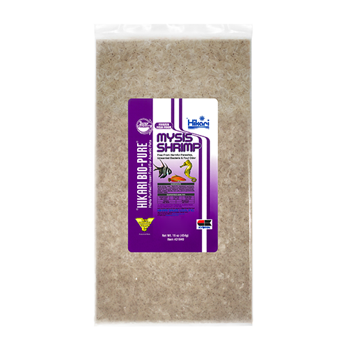 Hikari - Frozen - Mysis Shrimp - Flatpack - 16 oz