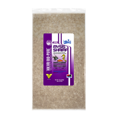Hikari - Frozen - Mysis Shrimp - Flatpack - 16 oz