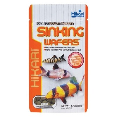 Hikari - Sinking Wafers - 1.76 oz (50 g)