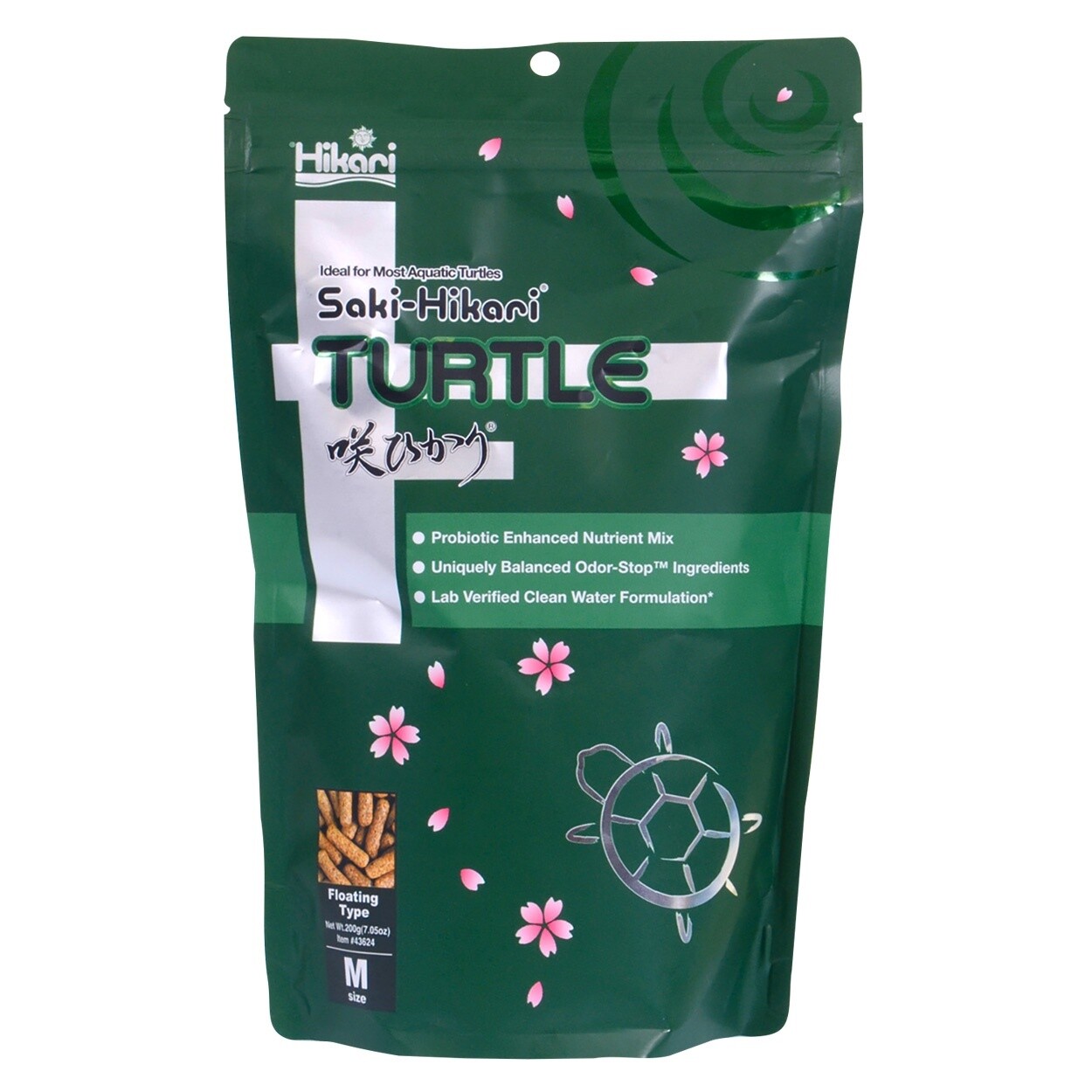 Saki-Hikari Turtle Sticks - Med - 200g (7.05oz)
