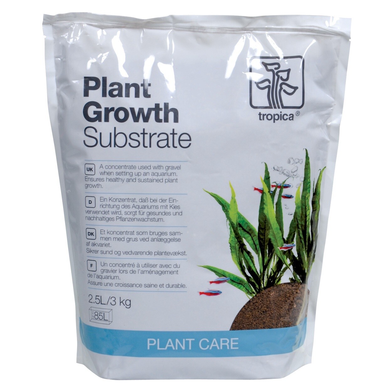 Tropica - Substrate - 2.5L (3Kg)