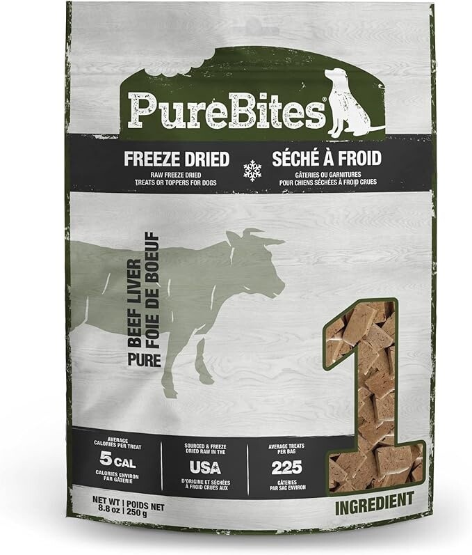 Purebites - Dog - Beef Liver - 250g