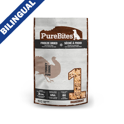 Purebites - Dog - Turkey - 70g
