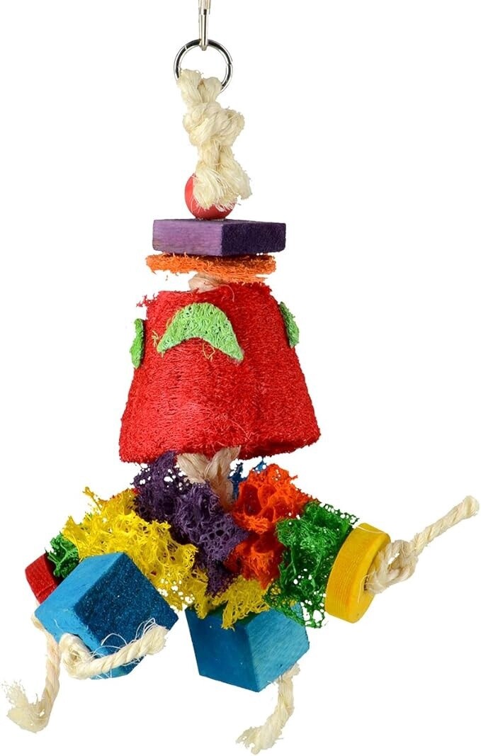 Animal Treasures - Birdie Sponge Plucker - 16929