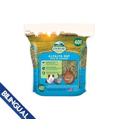 Oxbow - Animal Health - Alfalfa Hay - 40 oz