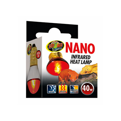 ZooMed - Nano Infrared Heat Lamp - 40 W