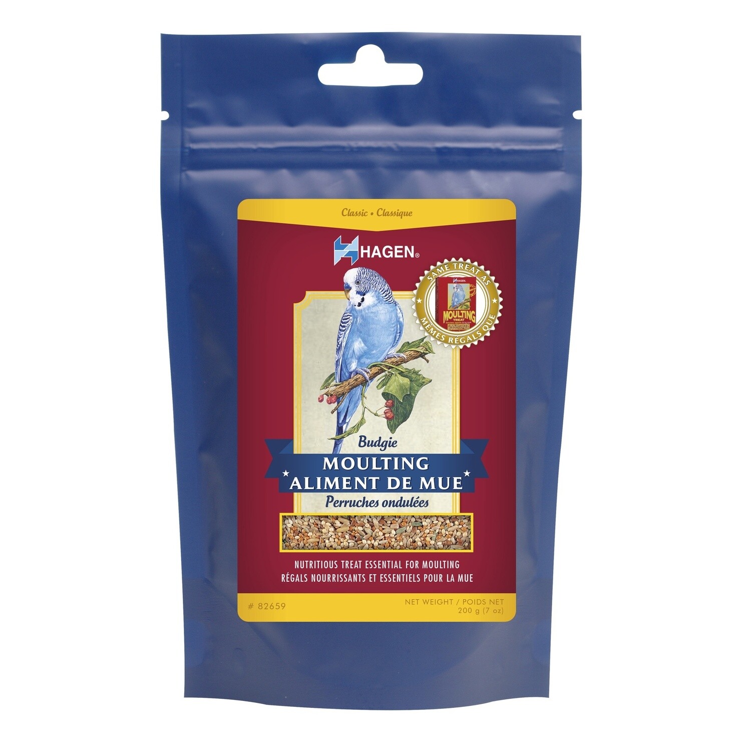 Hagen Budgie Moulting Treat - 200g