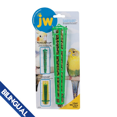 JW - Spray Millet Holder for Birds