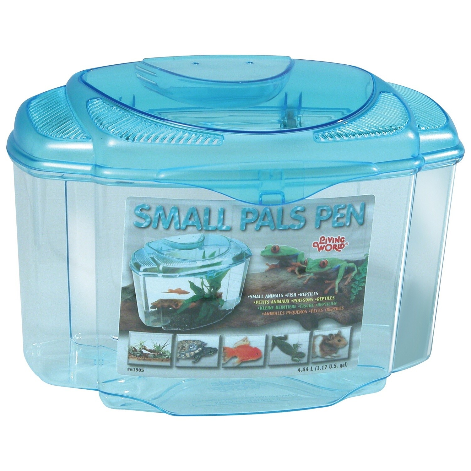 Living World Small Pals Pen - Medium - 4.44 L (1.17 US gal)
