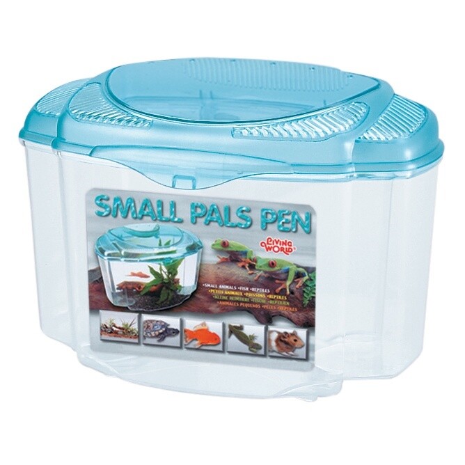Living World Small Pals Pen - Small - 1.84 L (0.5 US gal)