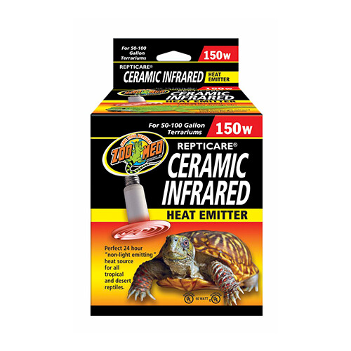 Zoo Med - ReptiCare Ceramic Infrared Heat Emitter - 150 W