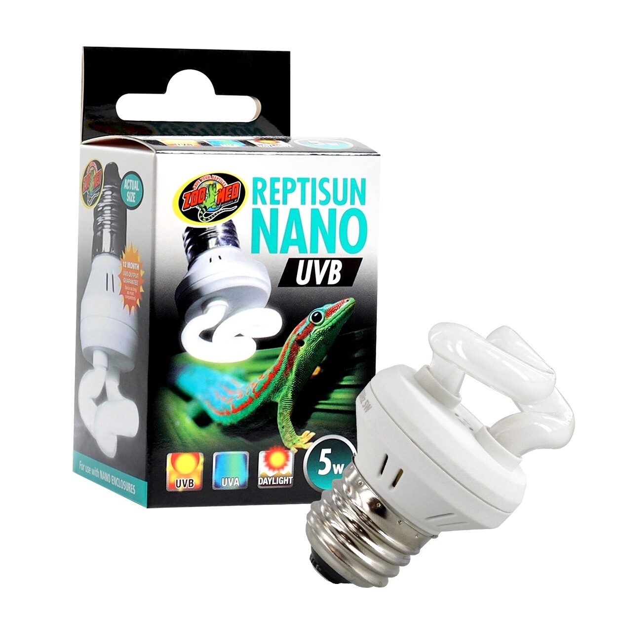 Zoomed - Reptisun Nano UVB
