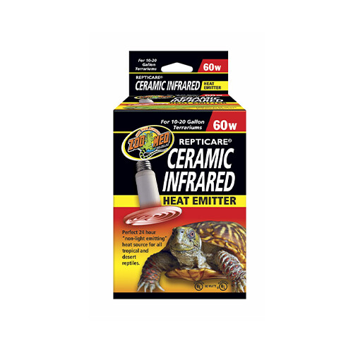 Zoo Med - ReptiCare Ceramic Infrared Heat Emitter - 60 W