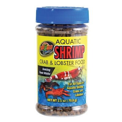 Zoomed - Aquatic Shrimp,Crab &amp; Lobster Food - 2.5 oz
