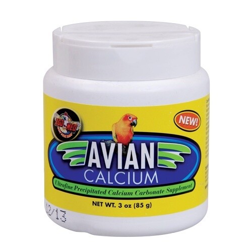 Zoomed - Avian Calcium - 3 oz. (85g)