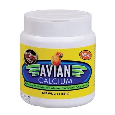 Zoomed - Avian Calcium - 3 oz. (85g)